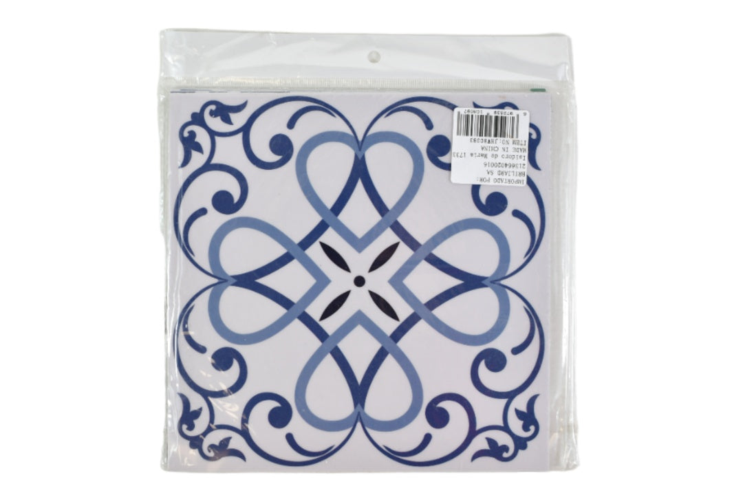 Placas autoadhesivas para pared 10 pcs - 20 x 20 cm