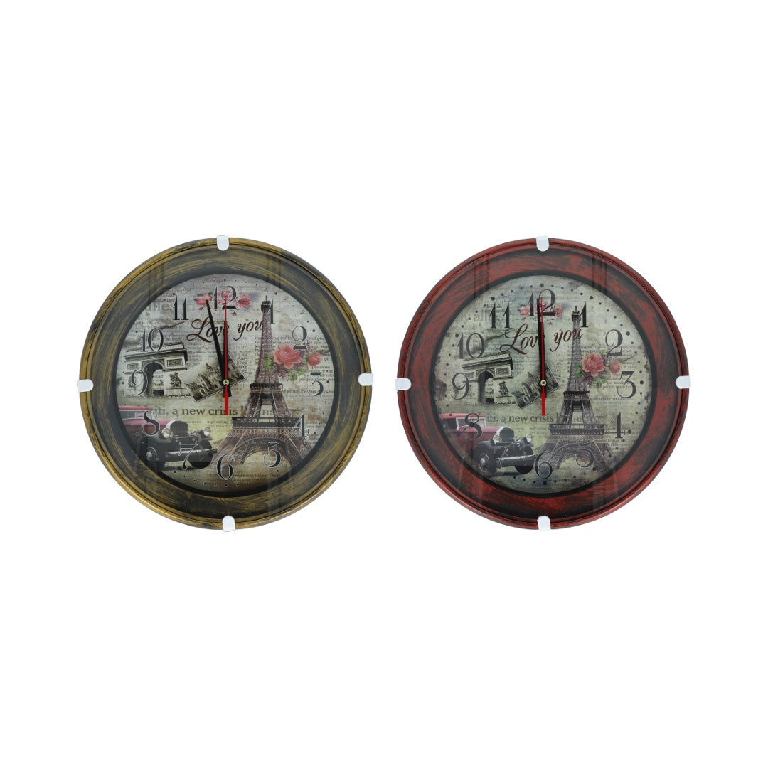 Reloj de pared París 30 cm