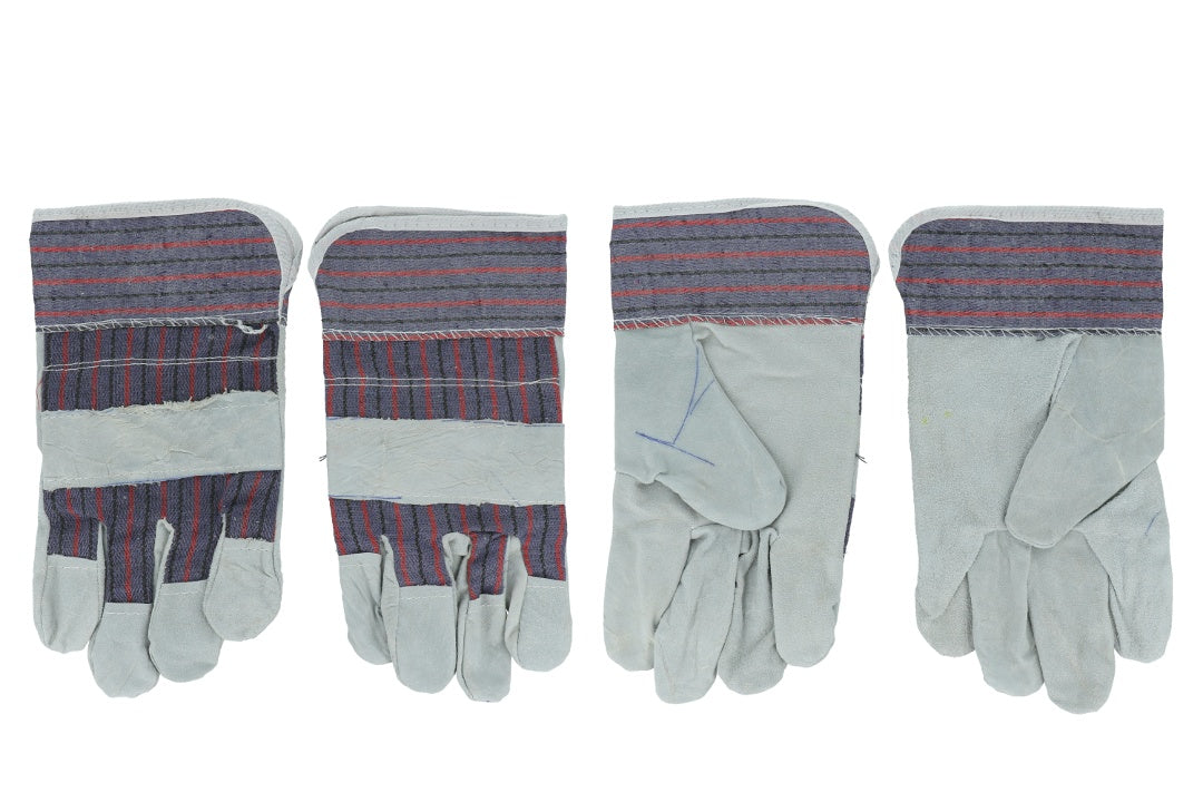 Guantes descarne gris
