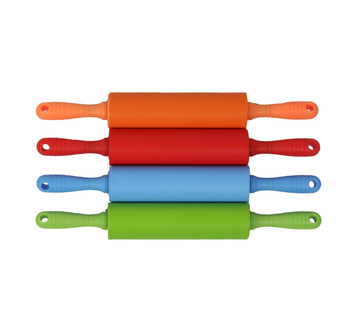 Rodillo para amasar de silicona 39x20x5.3cm