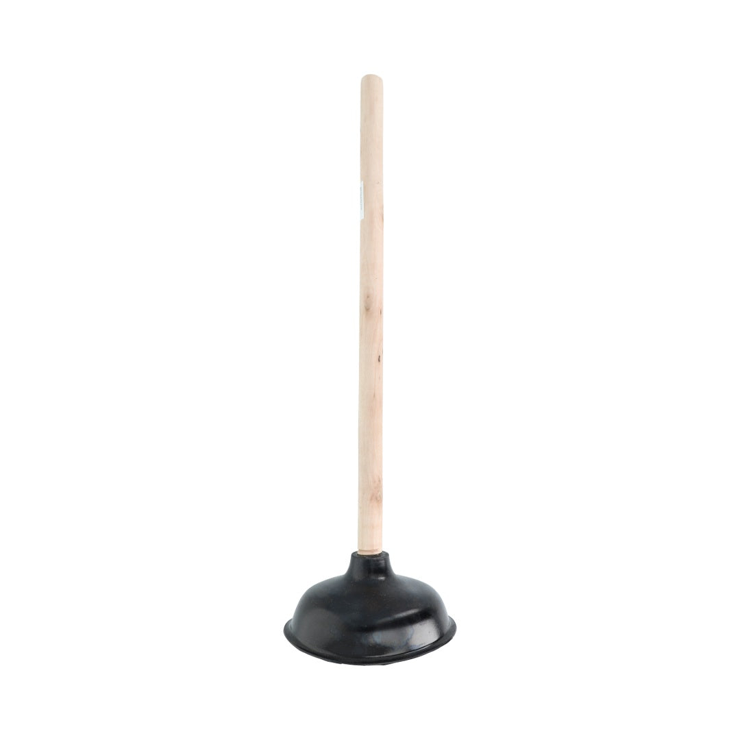Sopapa de goma y madera 50 cm