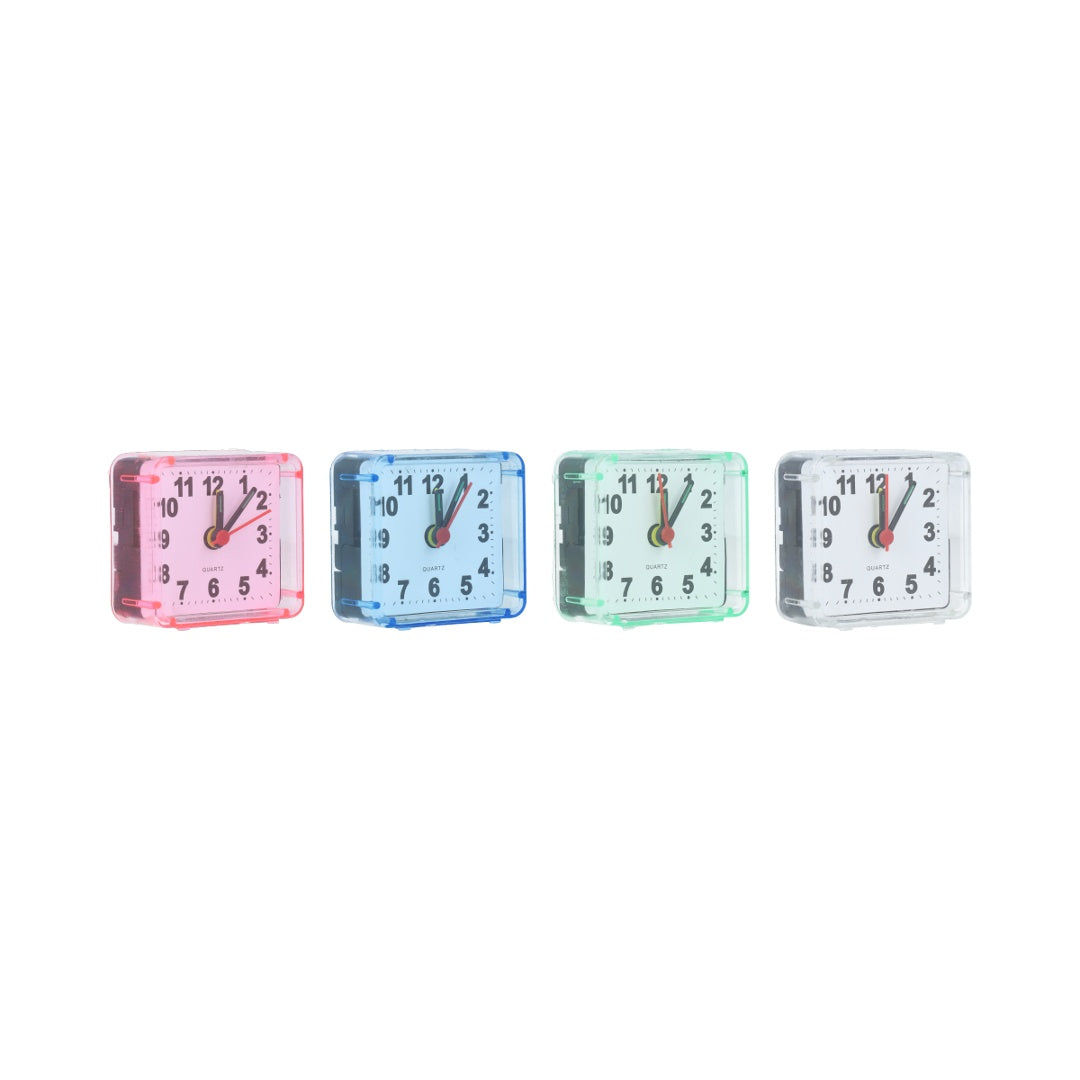 Reloj despertador 2,5 x 5,5 x 6 cm