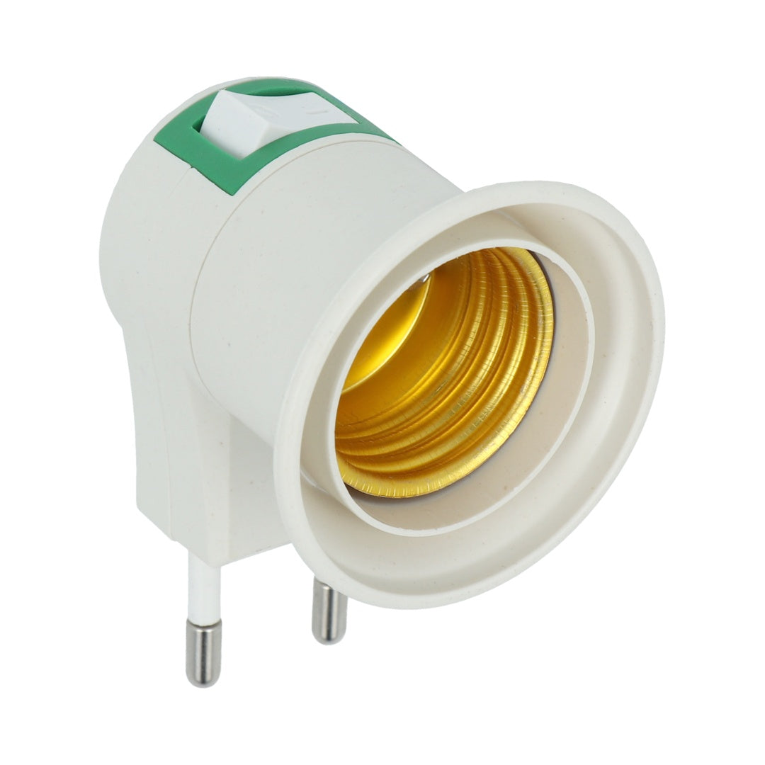 Adaptador para lámpara 6.5x4.5cm