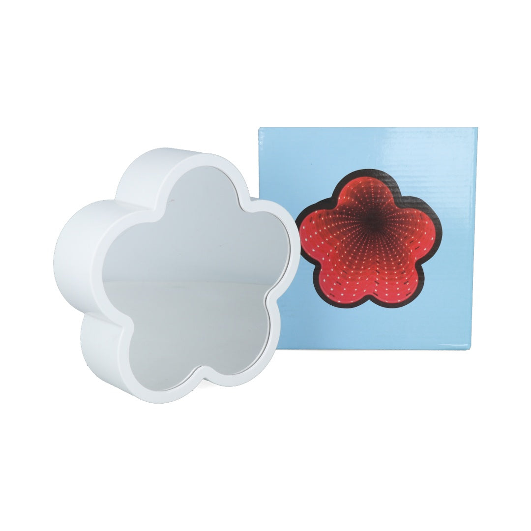 Veladora 3D flor 16 x 16 cm