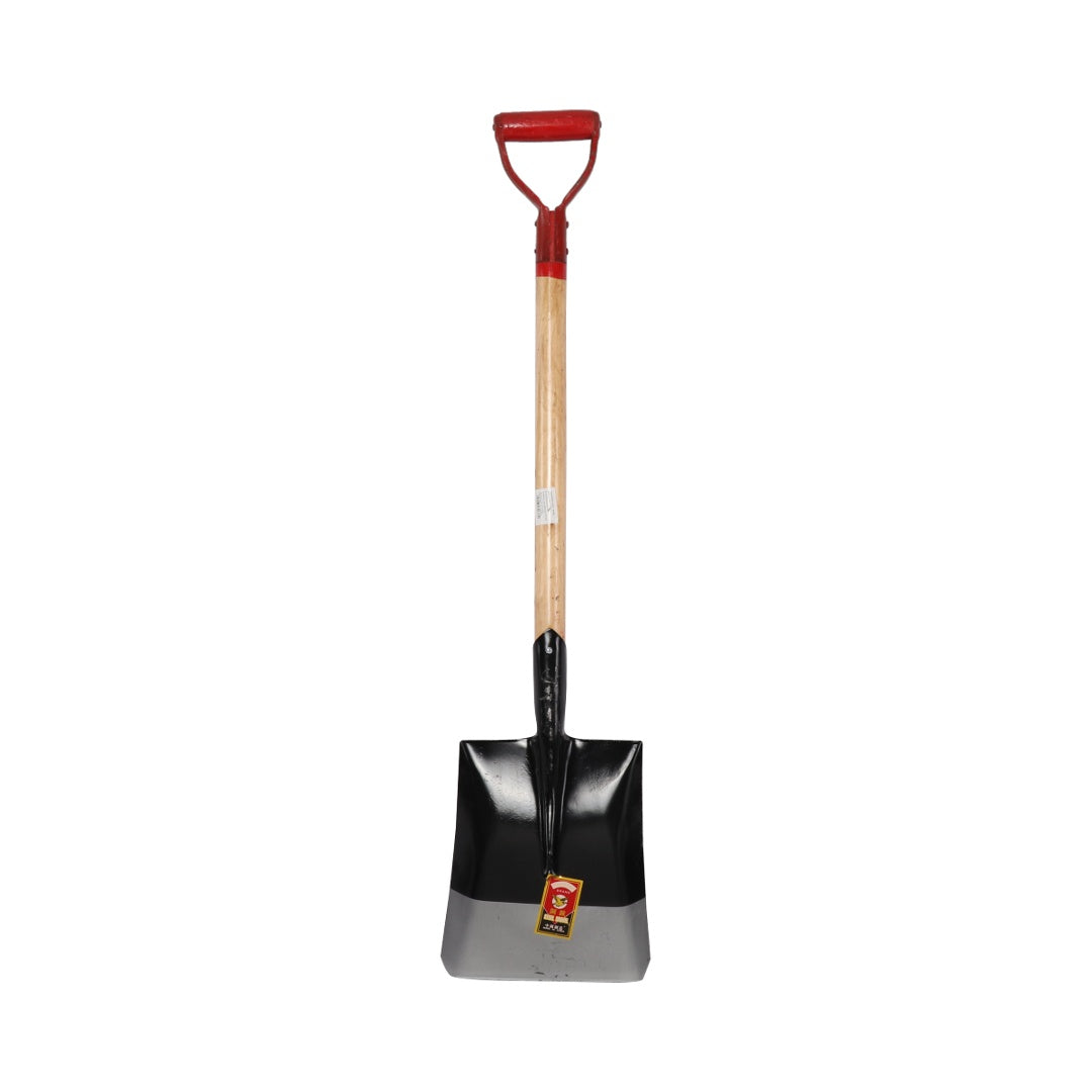Pala de corte con mango de madera 80 cm