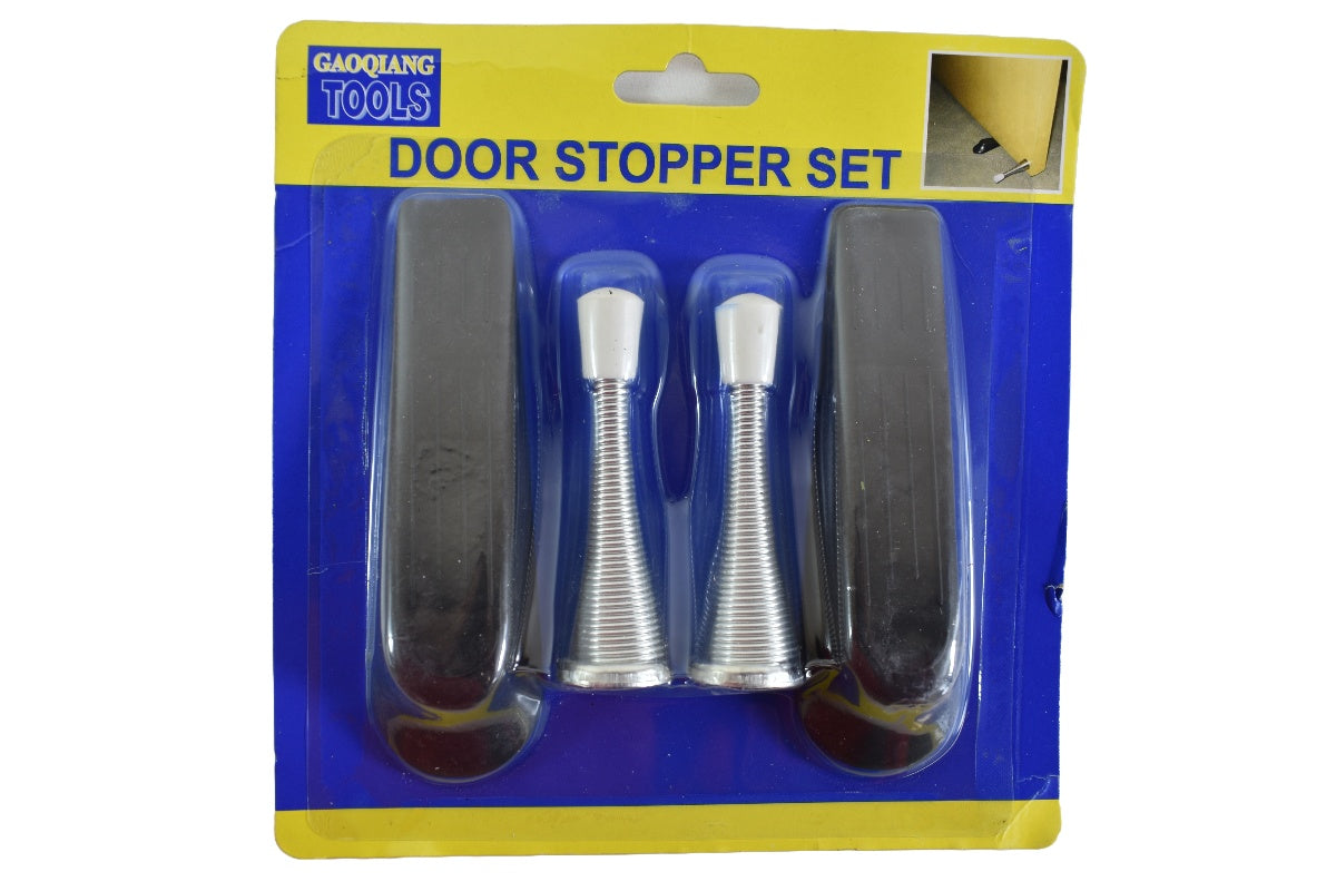 Juego de tope de puerta 12 x 3 cm