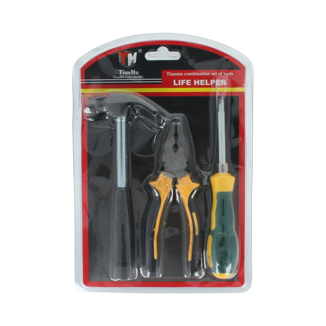 Set de herramientas x 3 pcs - 8 x 25 cm