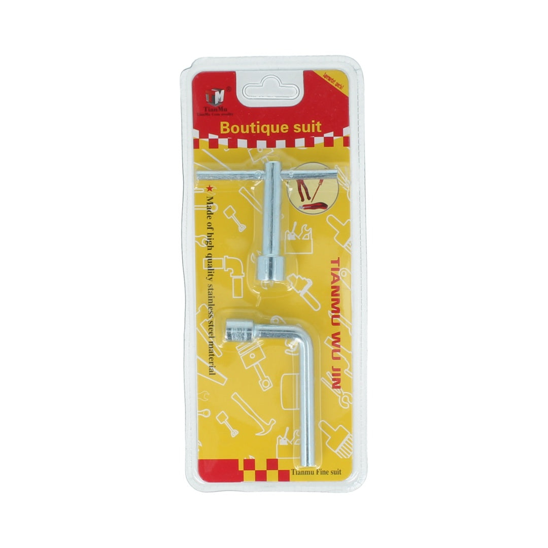 Llave para taladro 8 x 20 cm