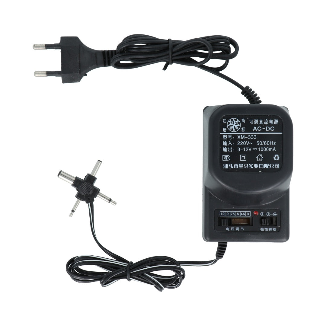 Eliminador de pilas 220 V