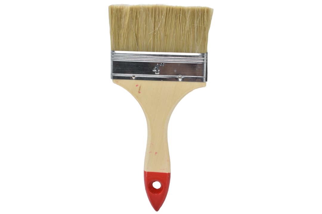 Pincel para pinta 4" 9cm