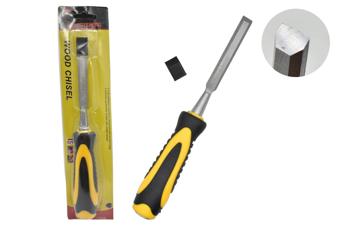 Cincel para madera 13mm 25cm