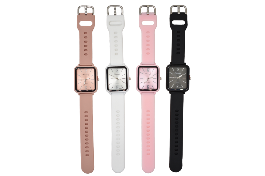 Reloj pulsera malla de goma