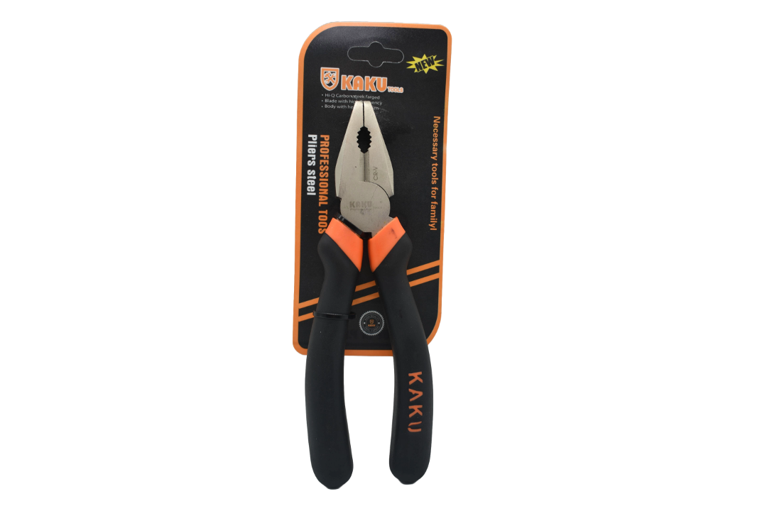 Pinza de acero 21x7 cm