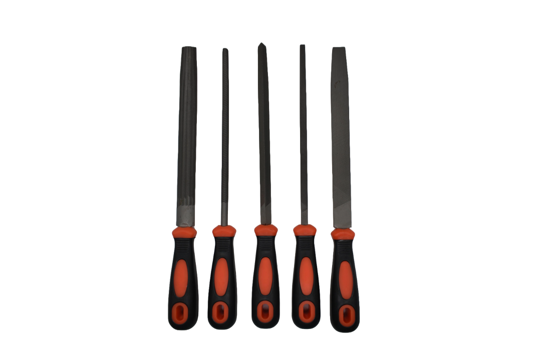 Set de limas 5 unidades 36cm