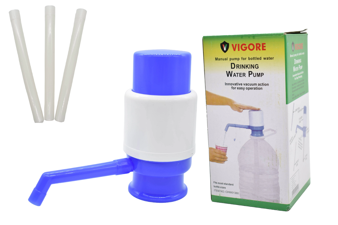 Dispensador de agua para bidón manual 18cm