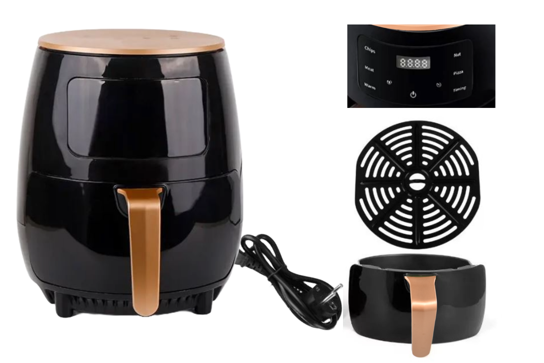 Freidora de aire digital 6L 2400w Vigore