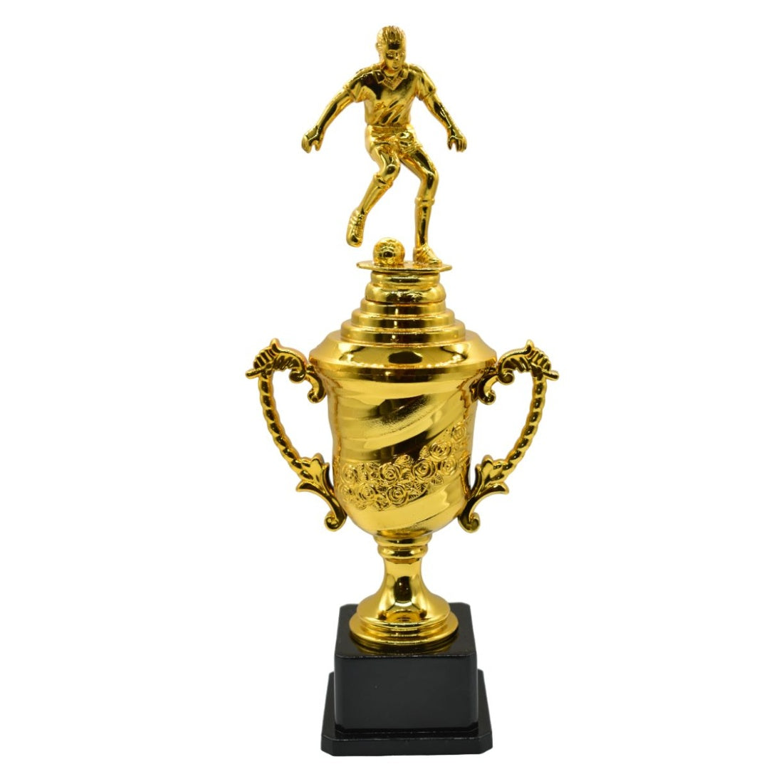 Trofeo plástico copa 31x7.5cm