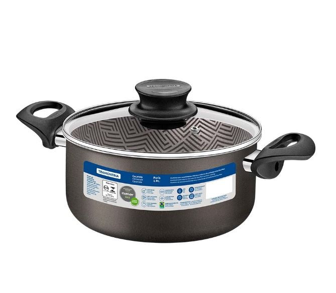 Olla alta Tramontina 6.5lts 26cm