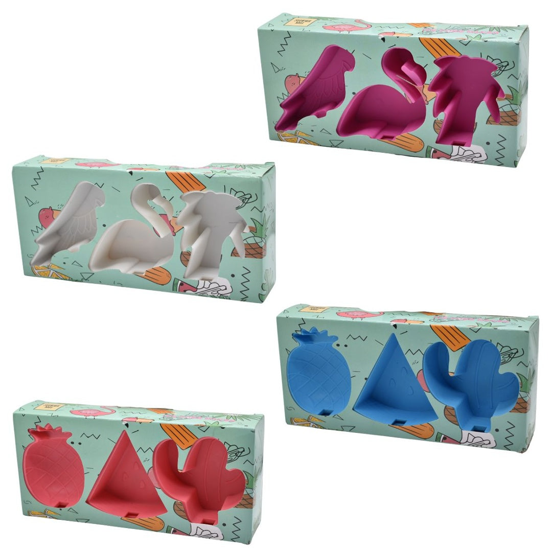 Molde de silicona frutal 20x9x4cm