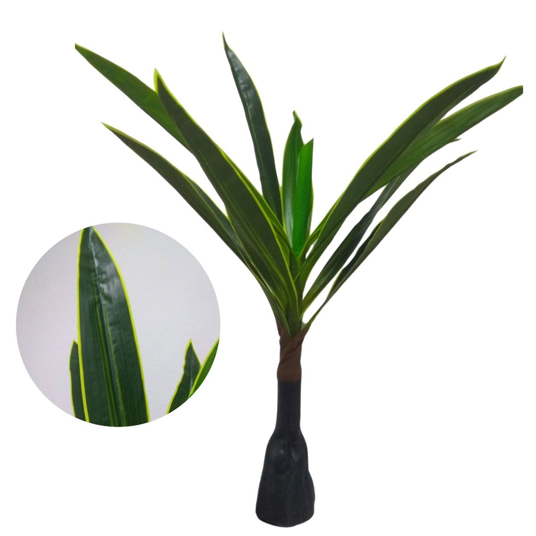Planta artificial para decoración 100cm