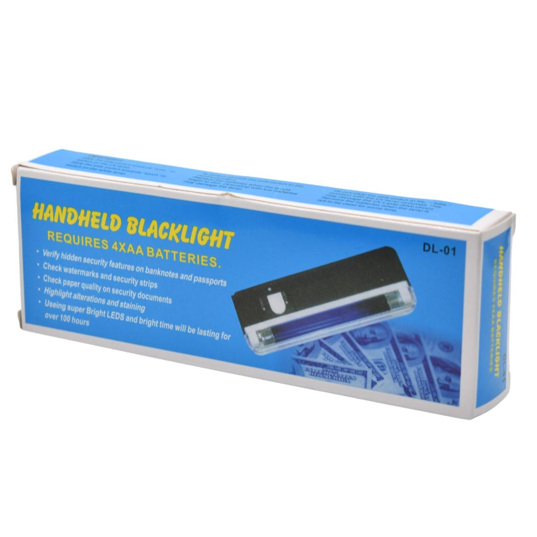 Detector de billetes falsos 2 en 1 16x5.5cm