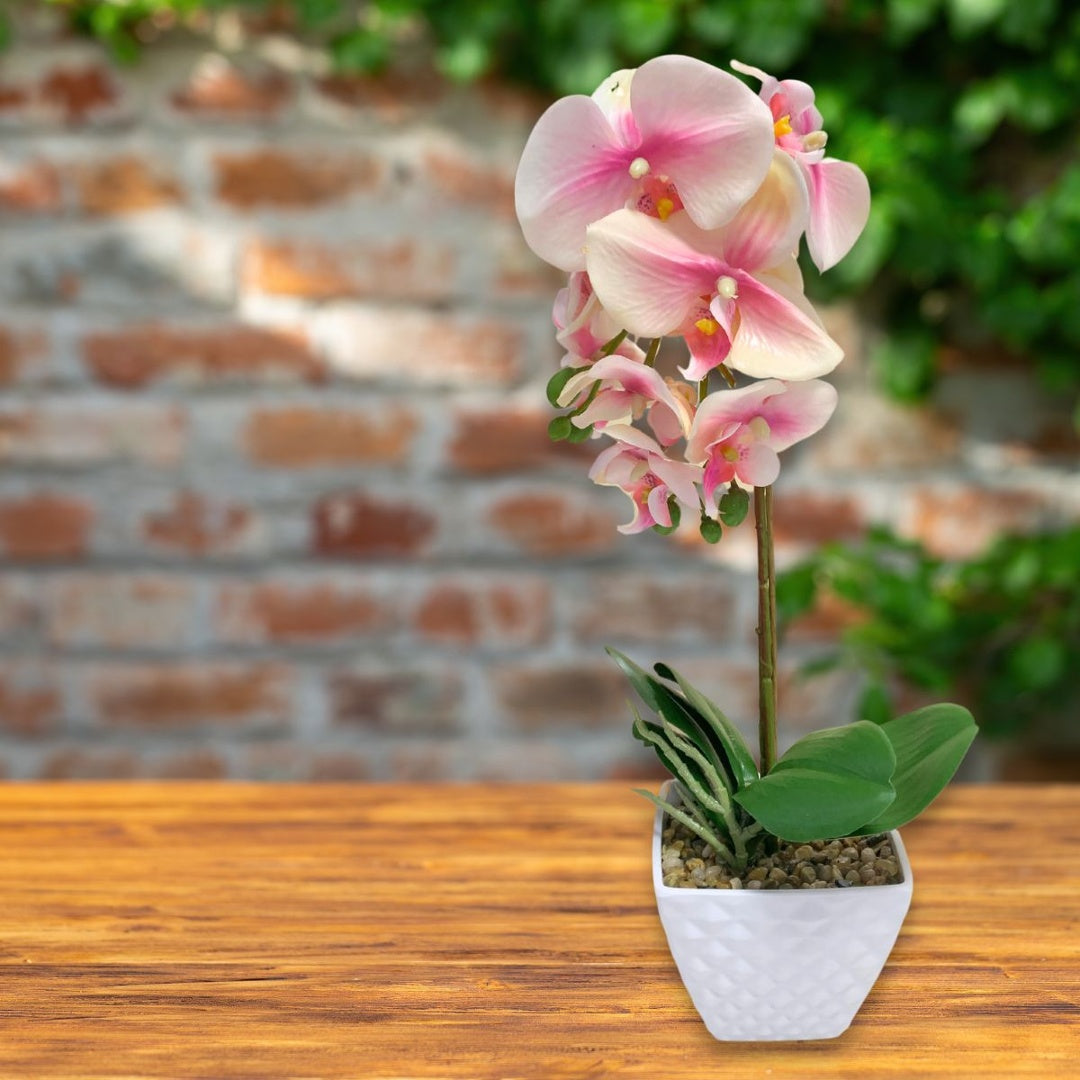 Planta artificial en maceta 43x11cm