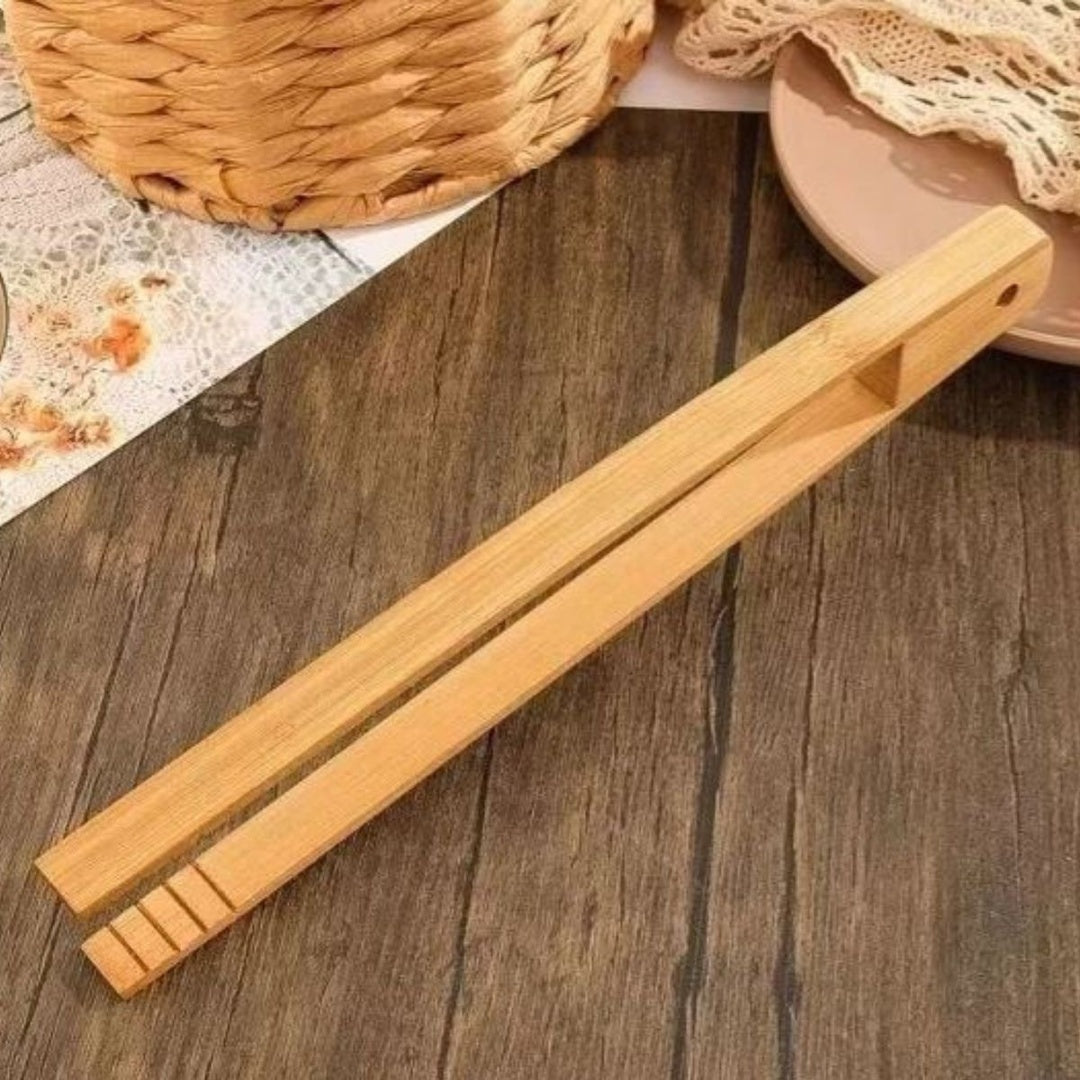 Pinza de madera para alimentos 30x1.8cm