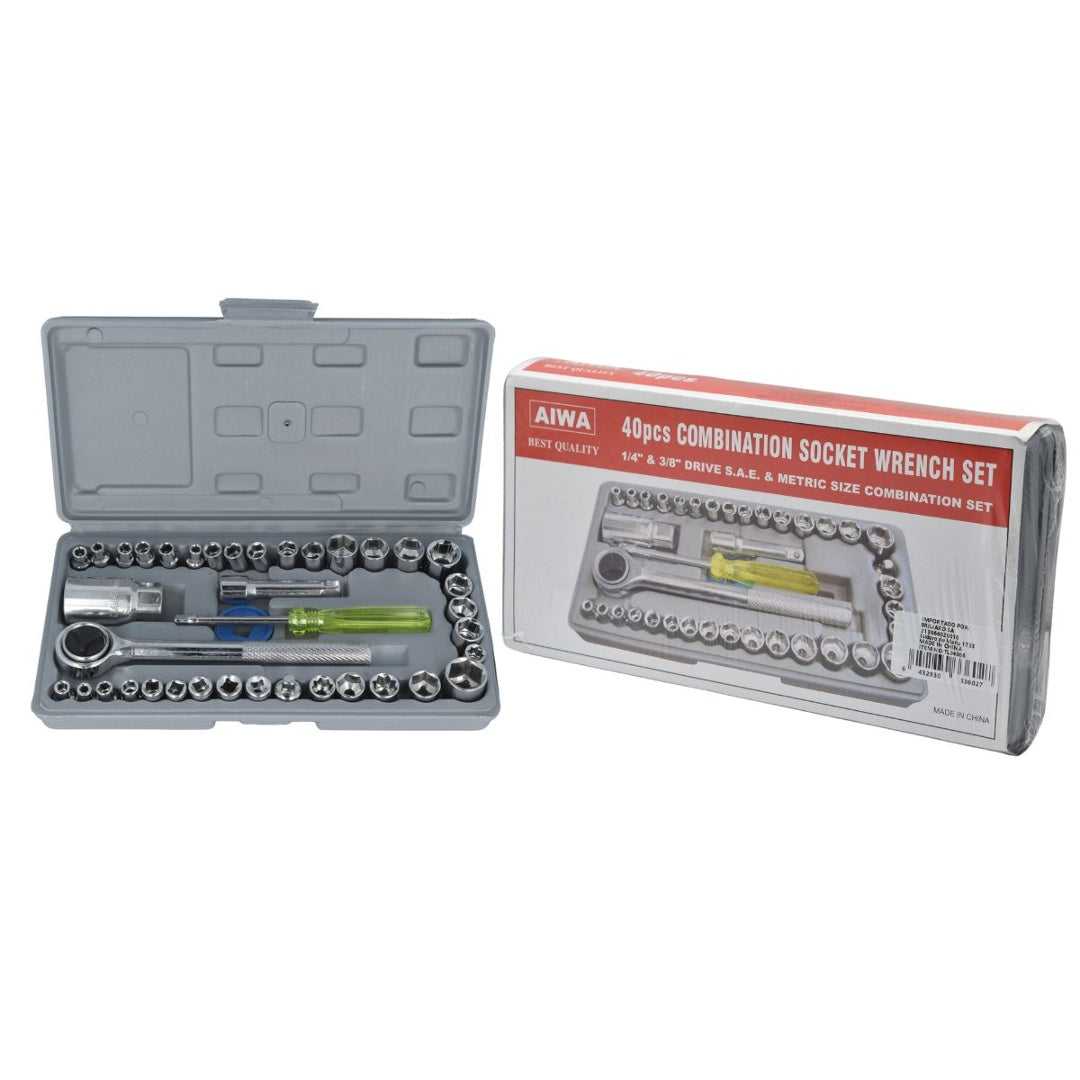 Set de dados x 40 pcs - 4 x 12 x 24cm