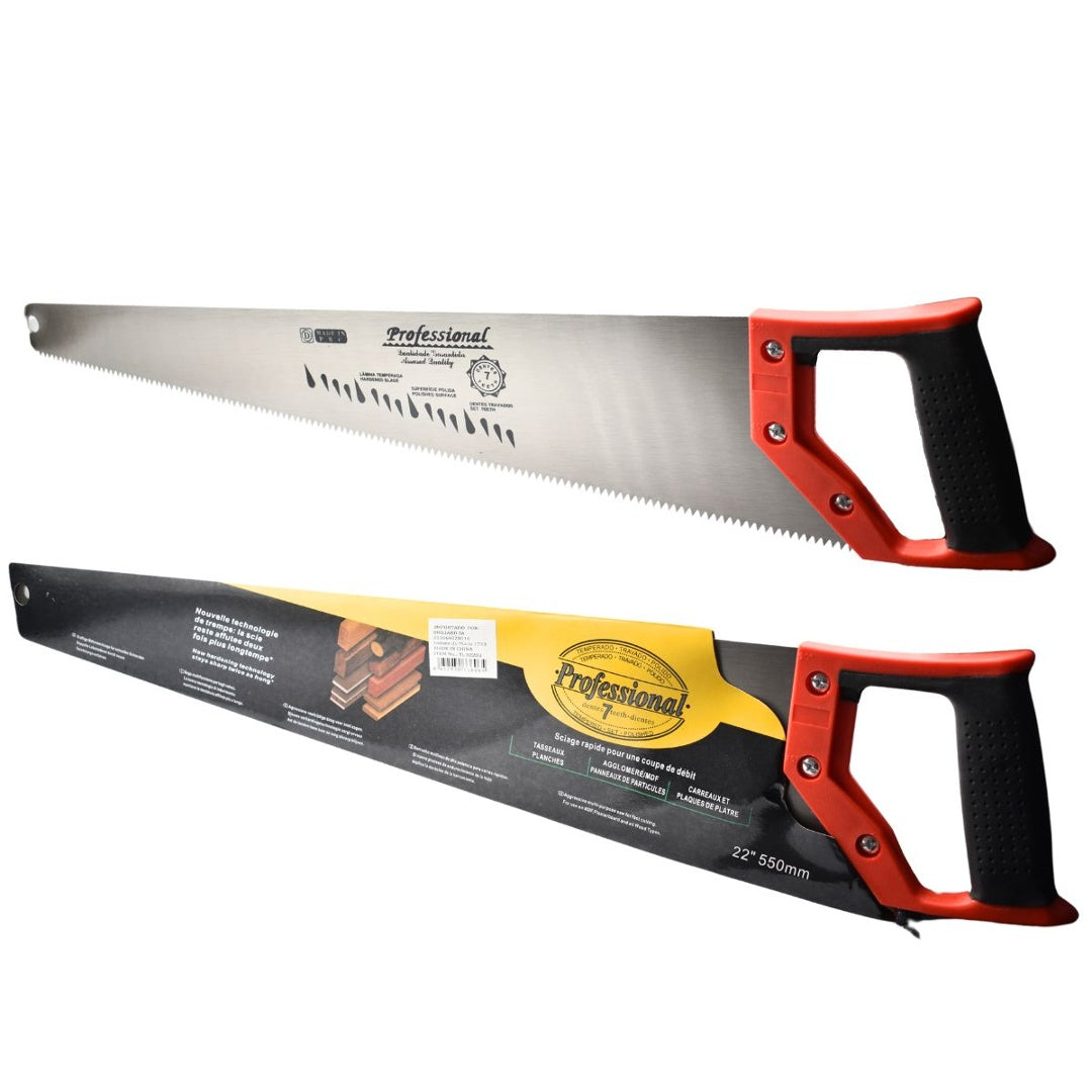 Serrucho 22" - 60 x 13 cm
