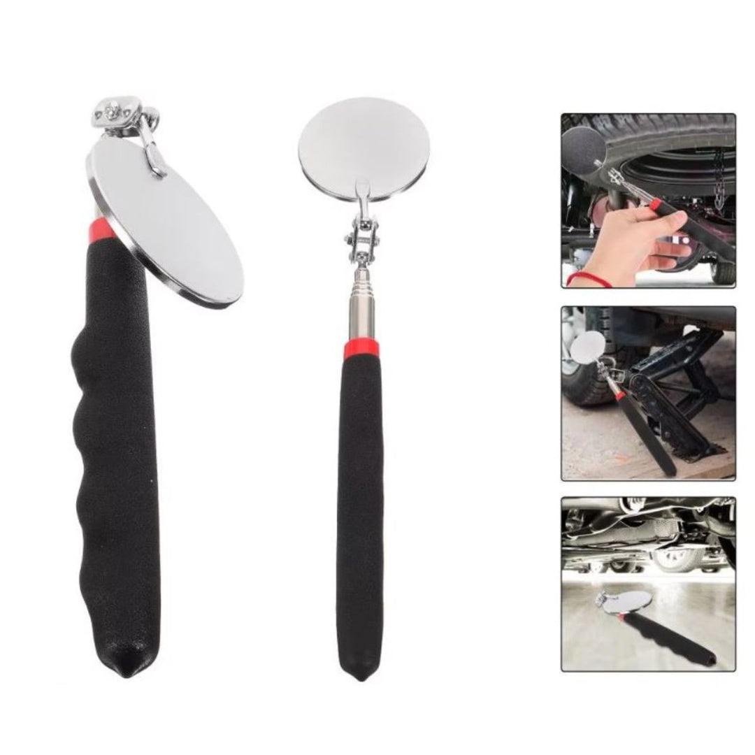 Pinza con espejo de inspección extensible 29-72cm