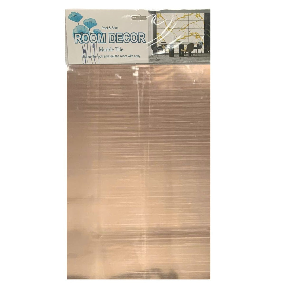 Placa autoadhesiva para pared champagne 30x60cm