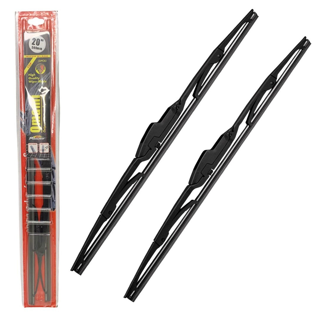 Escobilla para limpiaparabrisas 20" 2pcs