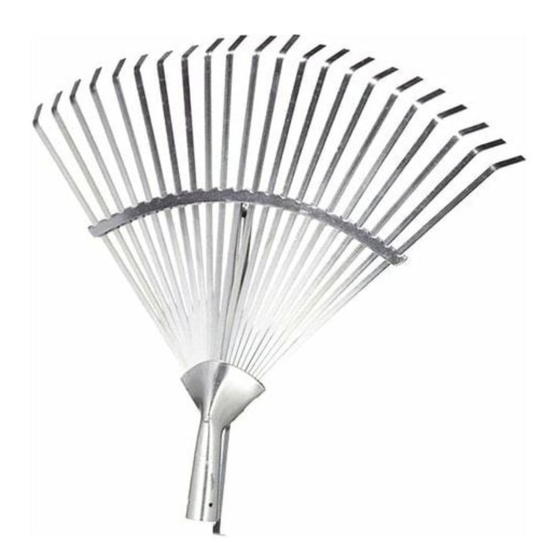 Rastrillo de jardín de metal 22T
