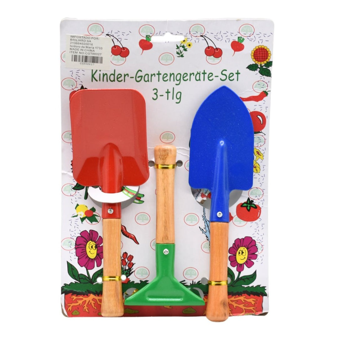 Set de herramientas de jardín 3pcs