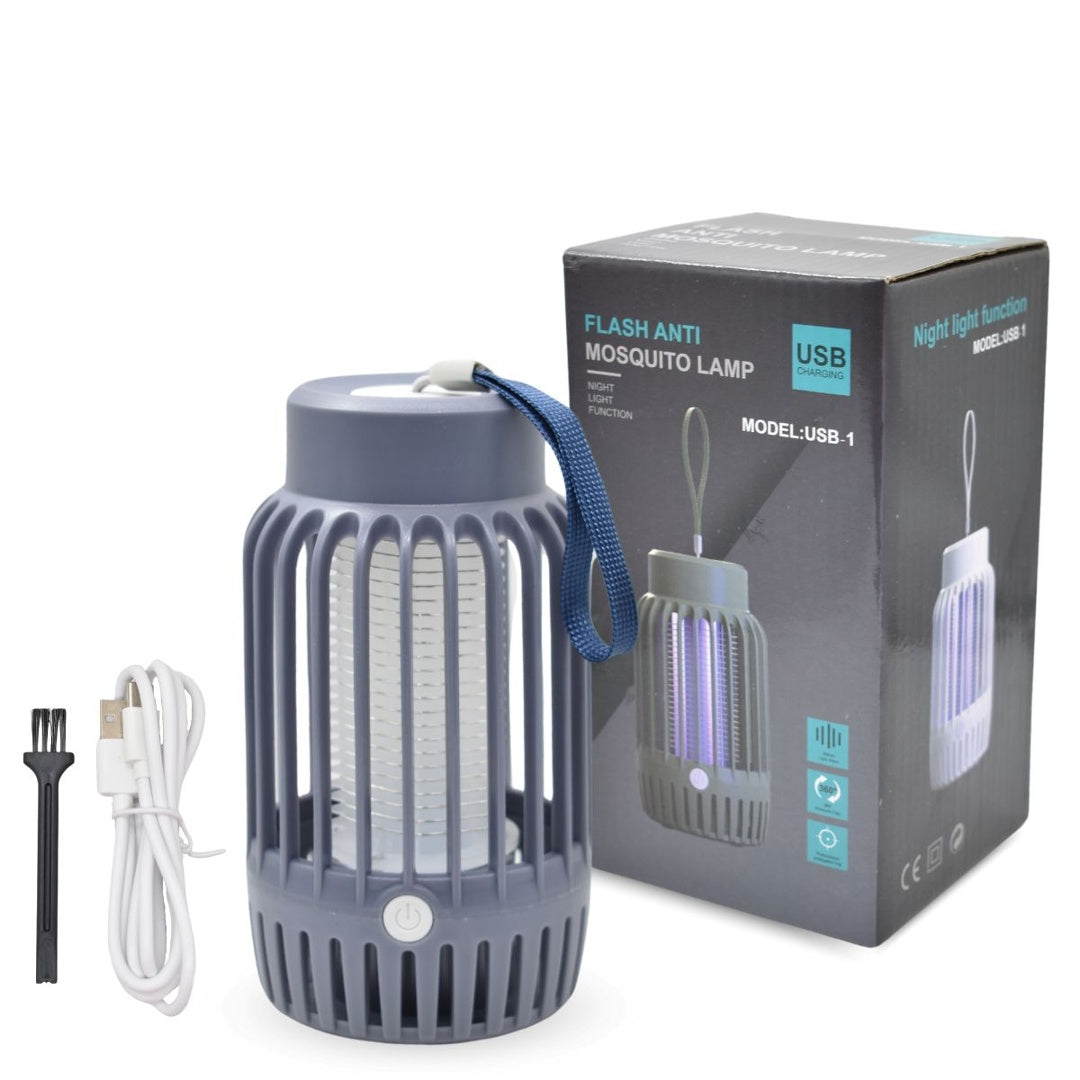 Lámpara UV mata mosquitos 1.3W