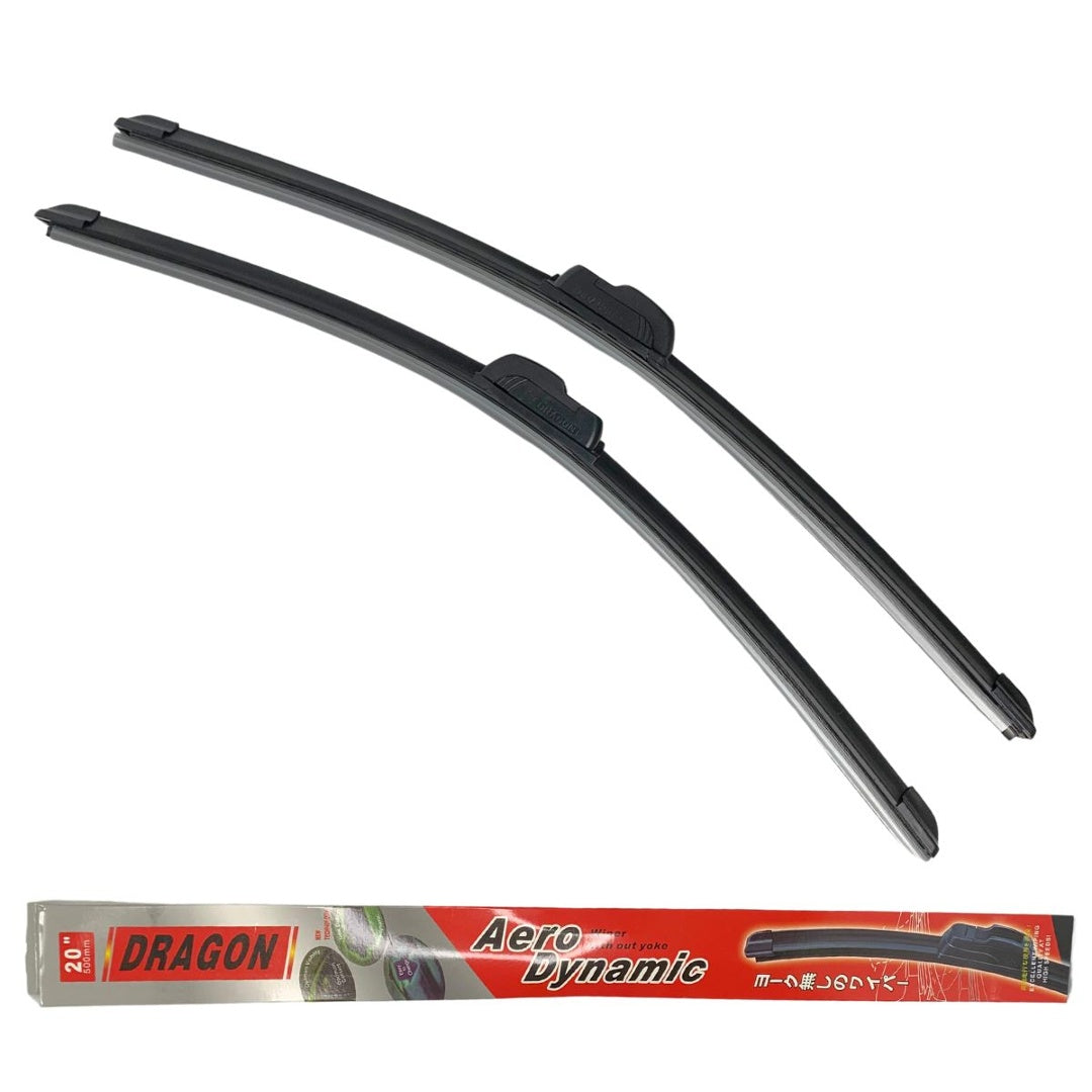 Escobilla para limpiaparabrisas 20" 2pcs