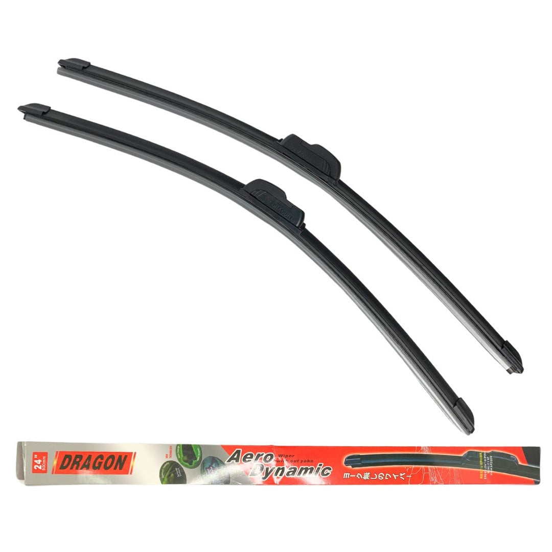 Escobilla para limpiaparabrisas 24" 2pcs
