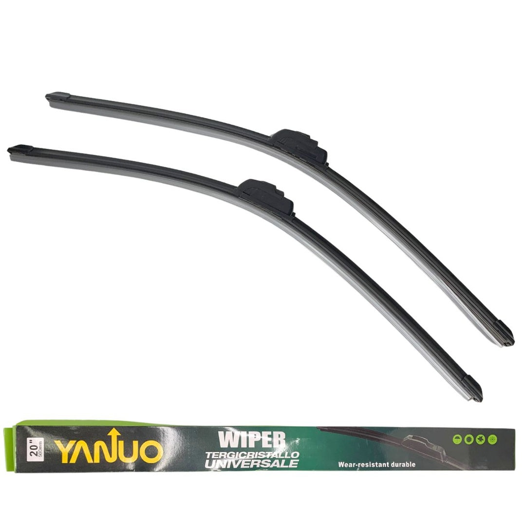 Escobilla para limpiaparabrisas 20" 2pcs