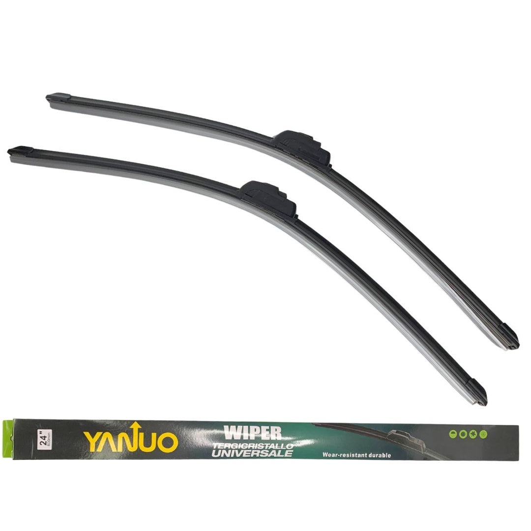 Escobilla para limpiaparabrisas 24" 2pcs