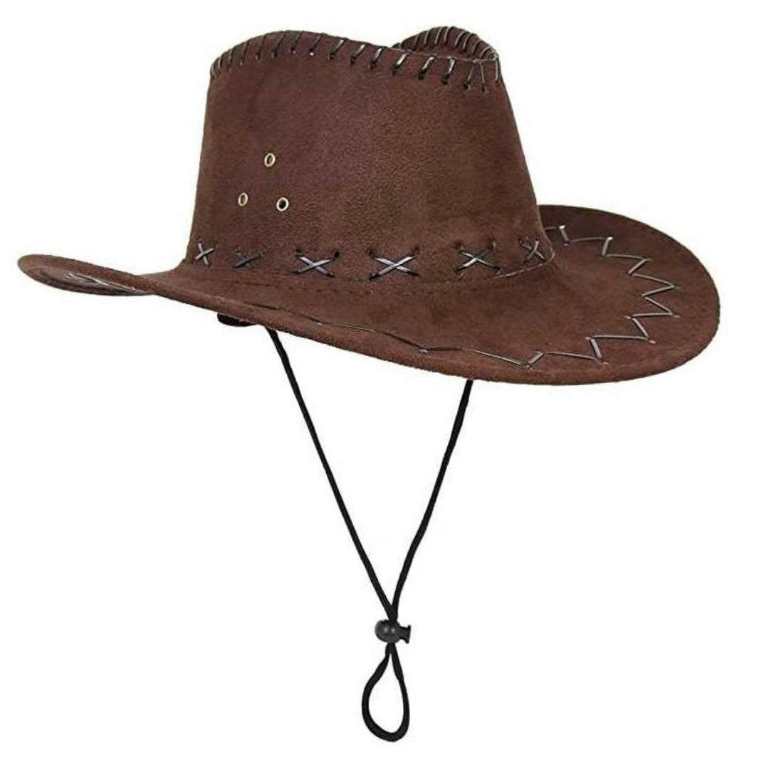 Gorro sombrero cowboy 33x12cm