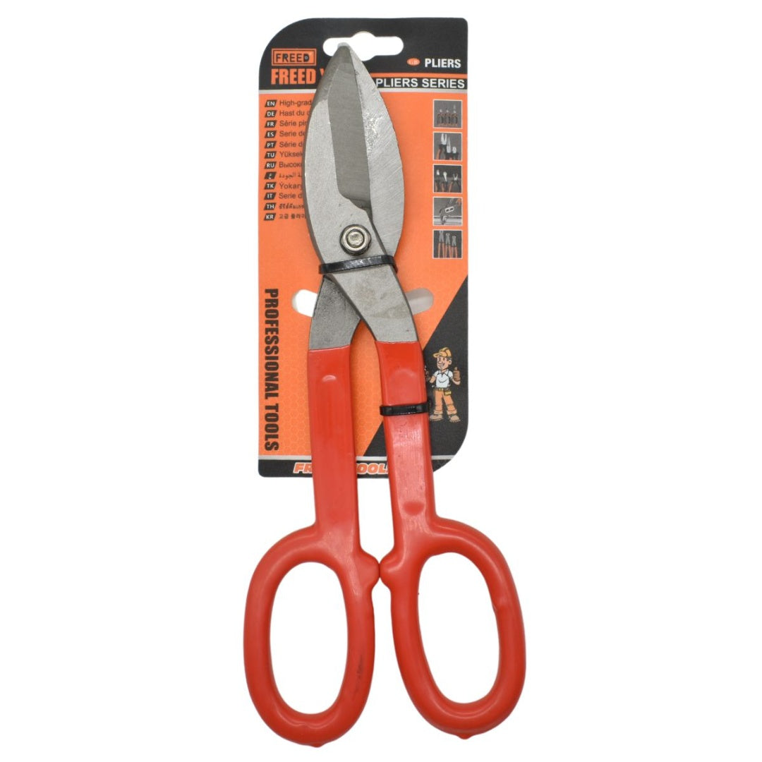 Tijera para cortar chapas 10"