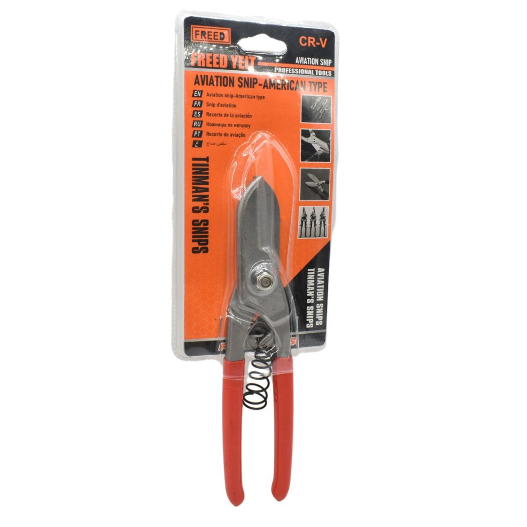 Tijera para cortar chapas 8"