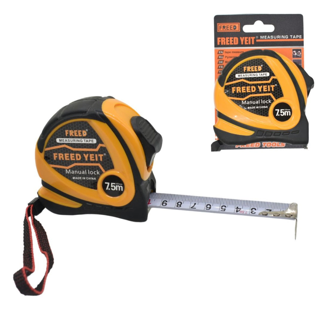 Cinta métrica de bolsillo 7.5mts