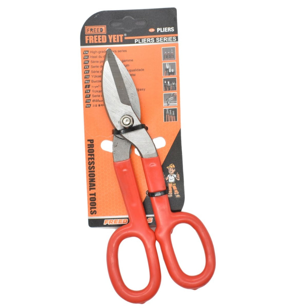 Tijera para cortar chapas 8"