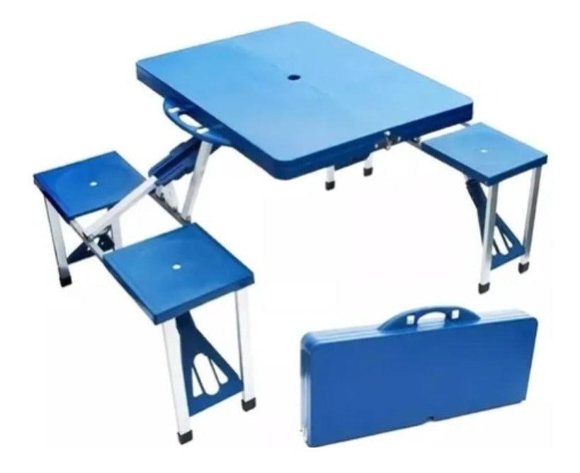 Set de camping plegable 85x65cm