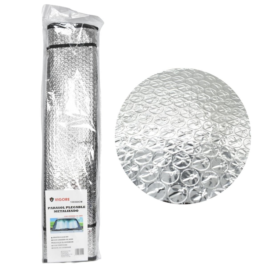 Parasol burbuja 60 x 130 cm. Vigore