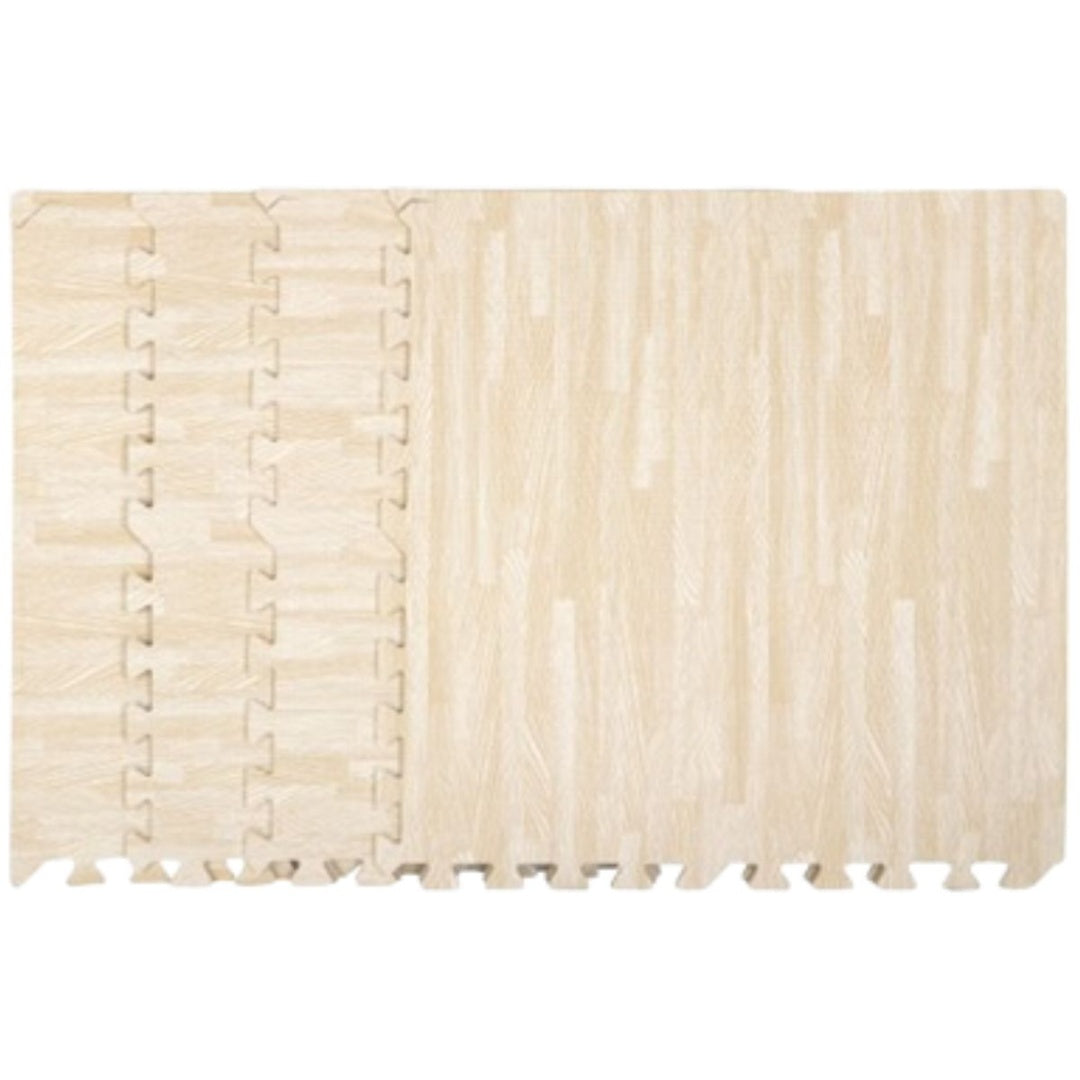 Alfombra de goma encastrable x 4 unidades 60x60cm