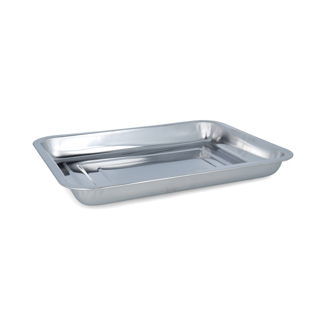 Asadera de metal 36x27x4cm.
