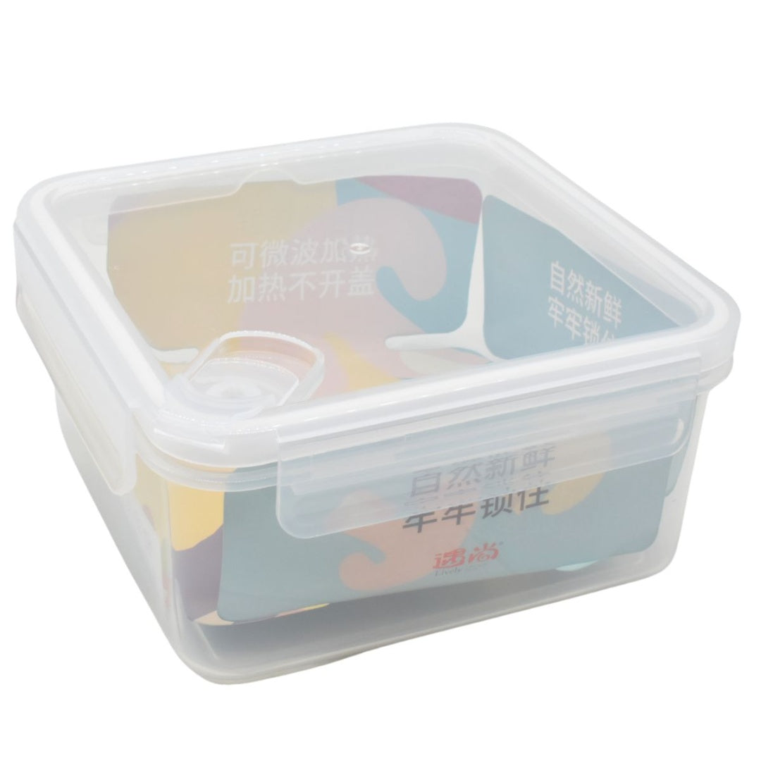 Recipiente plástico hermético con válvula 800ml