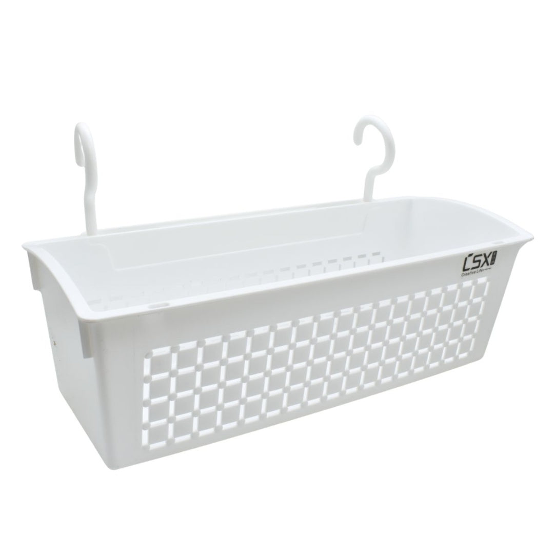 Canasto organizador colgante 32x12x10cm